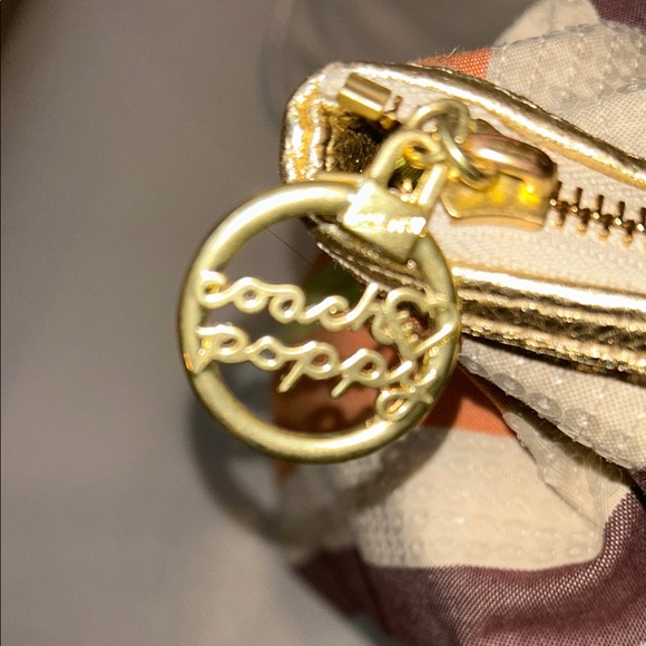 Coach Poppy Legacy Heritage Striped Tote - Picture 8 of 17